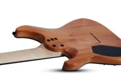 Schecter C-7 Pro 7 String Electric Guitar Charcoal Burst 3637-SHC 6 Schecter C-7 Pro 7 String Electric Guitar Charcoal Burst 3637-SHC -L.A MUSIC Instruments 3637 SHC hqw angle2