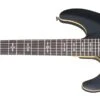 Schecter Demon-6 Left-Handed Electric Guitar, Satin Black 3665-SHC