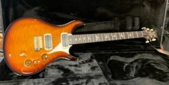 PRS USA Custom 24-08 10 Top – Custom Colour – Vintage Amber Smokewrap Burst 112793:CC SERIAL NUMBER 0379131 -L.A MUSIC Instruments 3E3DB84A 45FC 4BEF 84C3 25CEFC1EF0E8