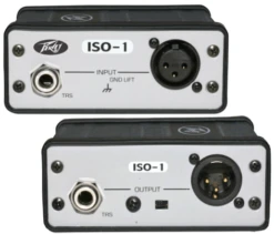 Peavey ISO-1 Is A Transformer Isolated Interface