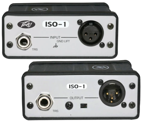 Peavey ISO-1 Is A Transformer Isolated Interface 1 Peavey ISO-1 Is A Transformer Isolated Interface