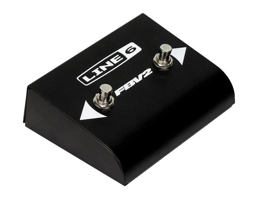 LINE 6 FBV2 2 BUTTON CHANNEL SCROLL FOOTSWITCH 1 LINE 6 FBV2 2 BUTTON CHANNEL SCROLL FOOTSWITCH