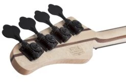 Schecter Michael Anthony MA-4 4-String Electric Bass Gloss Natural 451-SHC -L.A MUSIC Instruments 451 SHC hqw 10