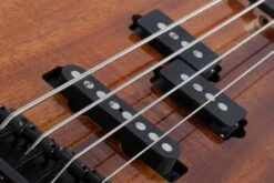 Schecter Michael Anthony MA-4 4-String Electric Bass Gloss Natural 451-SHC -L.A MUSIC Instruments 451 SHC hqw 6