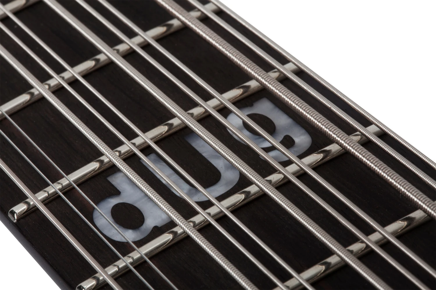 Schecter Dug Pinnick DP-12 Left Handed Electric Bass Satin Black 460-SHC 2 Schecter Dug Pinnick DP-12 Left Handed Electric Bass Satin Black 460-SHC - Image 2