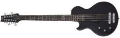 Schecter Dug Pinnick DP-12 Left Handed Electric Bass Satin Black 460-SHC
