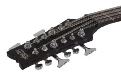 Schecter Dug Pinnick DP-12 Left Handed Electric Bass Satin Black 460-SHC 7 Schecter Dug Pinnick DP-12 Left Handed Electric Bass Satin Black 460-SHC -L.A MUSIC Instruments 460 SHC hqw 8