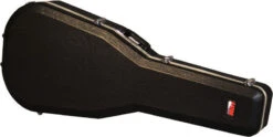 Gator GC Dreadnought Guitar 6 And 12 Dlx ABS 6 And 12 String Dreadnought Guitar.case