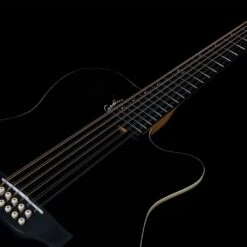 Godin Made In Canada 12 String A12 Black HG 048588 -L.A MUSIC Instruments 48588 A12 Black close 1024x1024 1