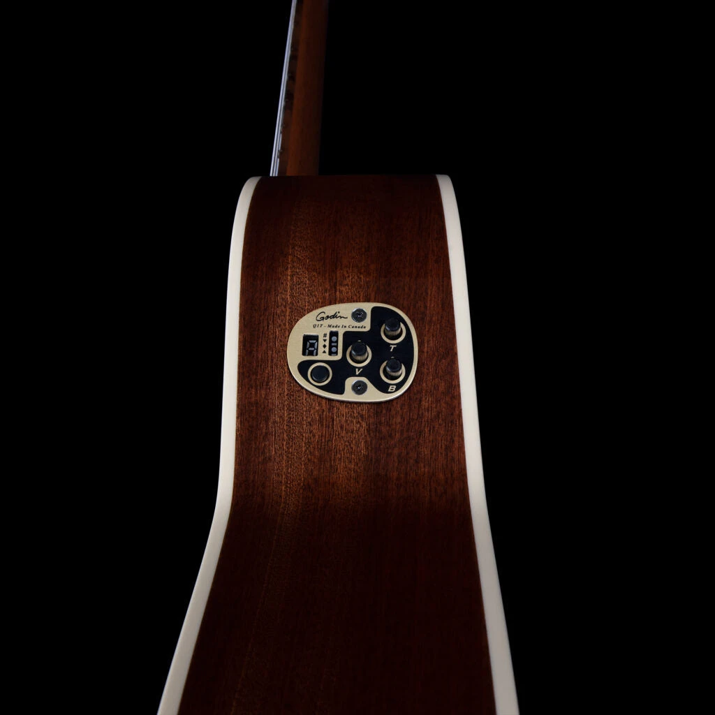 Godin Made In Canada Concert Nylon LEFT Handed 049660 5 Godin Made In Canada Concert Nylon LEFT Handed 049660 - Image 5