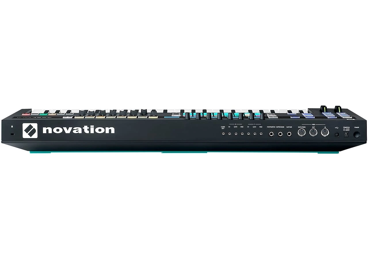 Novation 49-key SL Keyboard Controller With Semi-weighted Keys 49SL-MK3 2 Novation 49-key SL Keyboard Controller With Semi-weighted Keys 49SL-MK3 - Image 2
