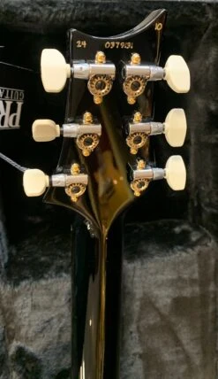 PRS USA Custom 24-08 10 Top – Custom Colour – Vintage Amber Smokewrap Burst 112793:CC SERIAL NUMBER 0379131 -L.A MUSIC Instruments 4E19B669 9B46 410D B74F 1155AF26F63B