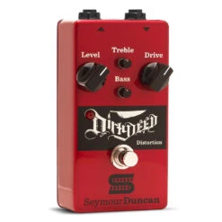 Seymour Duncan Dirty Deeds Distortion Analog Distortion Pedal 11900-001