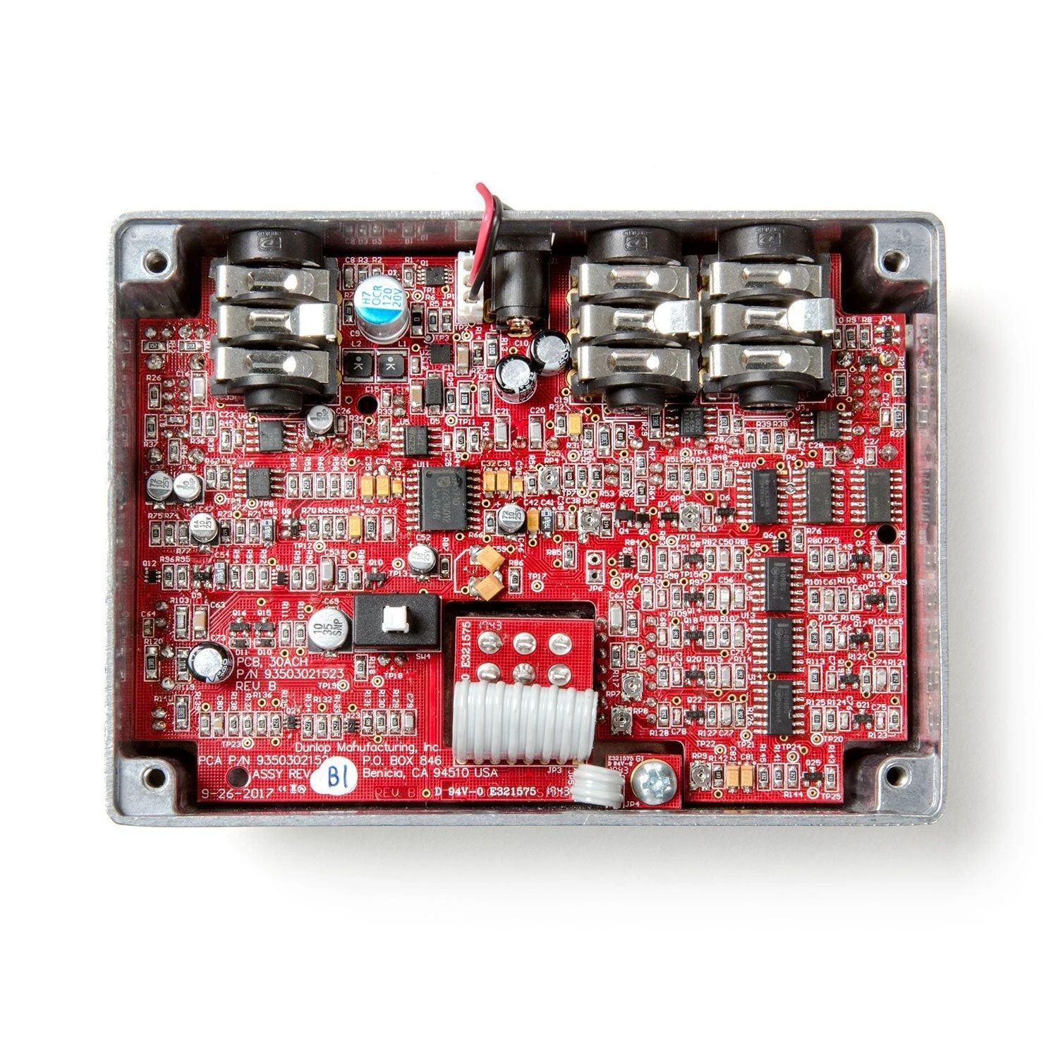 Dunlop MXR EVH 5150 Chorus Pedal LIMITED EDITION 5 Dunlop MXR EVH 5150 Chorus Pedal LIMITED EDITION - Image 5