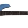 Schecter C-5 Deluxe 5-String Electric Bass, Satin Metallic Light Blue 588-SHC