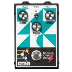 MAESTRO MOCROP Ranger Overdrive PEDAL