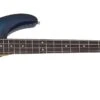 Schecter C-4 Plus 4-String Electric Bass, Ocean Blue Burst 589-SHC