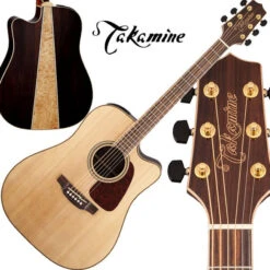 Takamine GD93CE-NAT Dreadnought Cutaway Acoustic-Electric Guitar, Natural -L.A MUSIC Instruments 5cc61ad3 24f0 4511 944b beedfb9bc6c9 1
