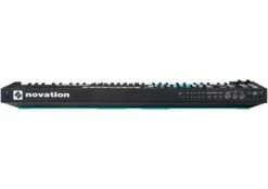 Novation 61-key SL Keyboard Controller With Semi-weighted Keys 61SL-MK3 -L.A MUSIC Instruments 61SL MK3 hqw angle2