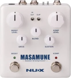 NUX Booster & Kompressor Pedal MASAMUNE