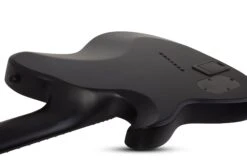 Schecter PT-7 Black Ops 7 String Multiscale Electric Guitar, Satin Black Open Pore 621-SHC -L.A MUSIC Instruments 621 SHC hqw 11