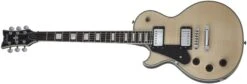 Schecter Solo II Custom Left Handed Electric Guitar, Gloss Natural 661-SHC