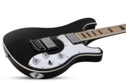 Schecter Stargazer-12 12 String Electric Guitar Gloss Black 678-SHC -L.A MUSIC Instruments 678 SHC hqw 5