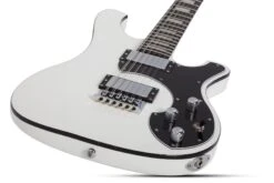 Schecter Stargazer-12 12 String Electric Guitar Gloss White 679-SHC -L.A MUSIC Instruments 679 SHC hqw 6