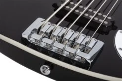 Schecter Stargazer-5 5 String Electric Bass, Gloss Black 682-SHC -L.A MUSIC Instruments 682 SHC hqw 4