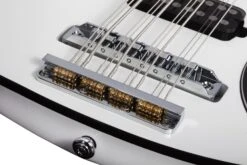 Schecter Stargazer-12 12 String Electric Bass, Gloss White 685-SHC -L.A MUSIC Instruments 685 SHC hqw 3