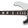 Schecter Stargazer-6 Left Handed Electric Guitar, Gloss White 686-SHC