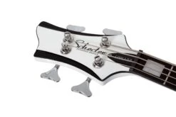 Schecter Stargazer-4 Left Handed Electric Bass, Gloss White 689-SHC -L.A MUSIC Instruments 689 SHC hqw 10
