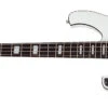 Schecter Stargazer-4 Left Handed Electric Bass, Gloss White 689-SHC
