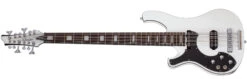 Schecter Stargazer-12 Left Handed 12 String Electric Bass, Gloss White 691-SHC