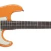 Schecter Nick Johnston USA Signature, Wembley “Atomic Orange” Nitro 7054-SHC