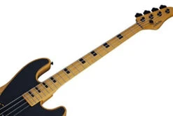 Schecter MODEL-T-SESSION-4-ANS Natural Satin 4 String Bass With EMG P J Pickups 2848-SHC -L.A MUSIC Instruments 718MwIeGq4L. SX466