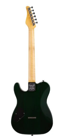 Schecter Pt Classic Electric Guitar With Hardcase, Caribbean Fade Burst 7321-SHC -L.A MUSIC Instruments 7321 SHC hqw 2