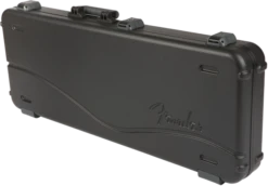 Fender Deluxe Molded Strat Tele Case, Black 0996102306