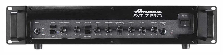 Ampeg SVT7PRO 1000W RMS Tube Preamp D Class Power Amp 1 Ampeg SVT7PRO 1000W RMS Tube Preamp D Class Power Amp