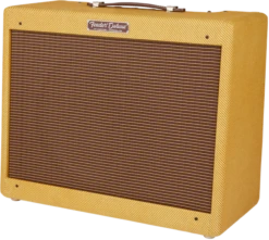 Fender 57 Custom Deluxe Hand Wired Amplifier 8150500100 -L.A MUSIC Instruments 8150500100 amp frtangleleft 001 nr