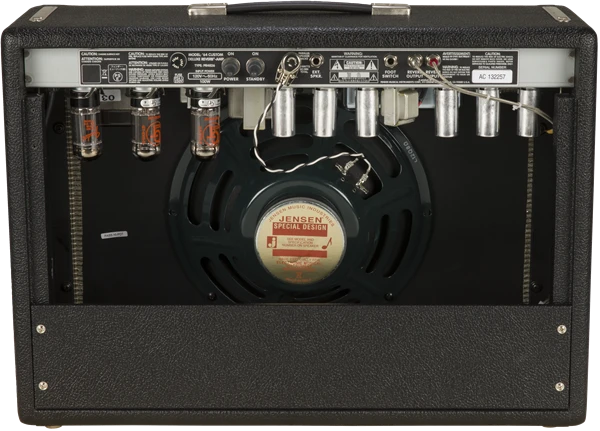 Fender 64 Custom Deluxe Reverb Guitar Amp 8180000000 2 Fender 64 Custom Deluxe Reverb Guitar Amp 8180000000 - Image 2