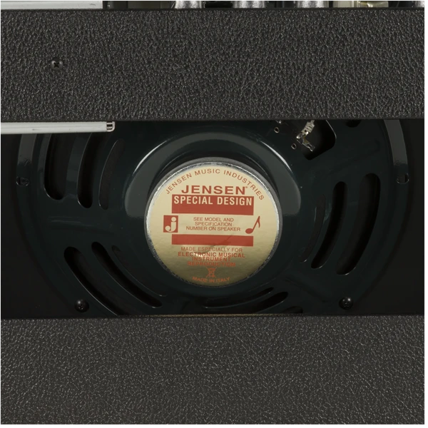 Fender 64 Custom Deluxe Reverb Guitar Amp 8180000000 4 Fender 64 Custom Deluxe Reverb Guitar Amp 8180000000 - Image 4