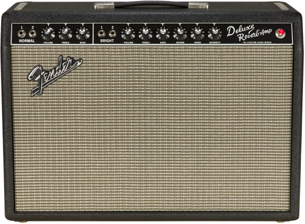 Fender 64 Custom Deluxe Reverb Guitar Amp 8180000000 1 Fender 64 Custom Deluxe Reverb Guitar Amp 8180000000
