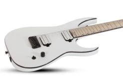 Schecter Keith Merrow 7 String KM-7 Mk-III Hybrid Electric Guitar Snowblind 839-SHC -L.A MUSIC Instruments 839 SHC hqw 3
