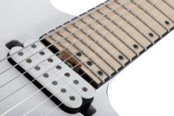 Schecter Keith Merrow 7 String KM-7 Mk-III Hybrid Electric Guitar Snowblind 839-SHC -L.A MUSIC Instruments 839 SHC hqw 5