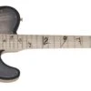 Schecter Meegs PT EX Coal Chamber Electric Guitar, Charcoal Burst 869-SHC