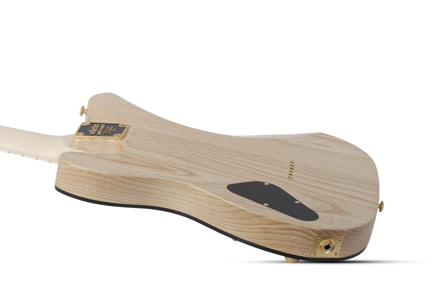 Schecter Meegs PT EX Coal Chamber Electric Guitar, Charcoal Burst 869-SHC 4 Schecter Meegs PT EX Coal Chamber Electric Guitar, Charcoal Burst 869-SHC - Image 4