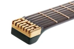 SCHECTER LEFFT HANDED SYNYSTER GATES CUSTOM-7 TR HEADLESS OAK GREEN METALLIC 2112-SHC -L.A MUSIC Instruments 8DD2B41B D2E0 428B 8510 1D5FDCA0D0D5