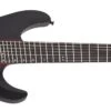 Schecter C-7 Rob Scallon Multiscale 7-String Electric Guitar, Satin Dark Roast 908-SHC
