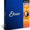 Elixir Electric Guitar 6 String NanoWeb Light 12052